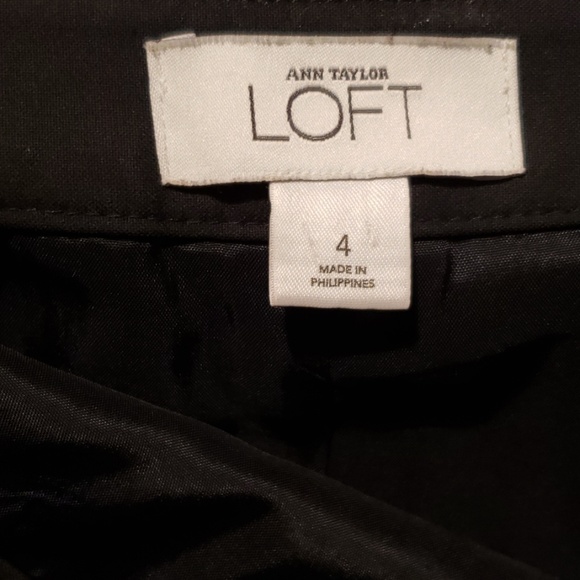 Ann Taylor LOFT Black skirt - Picture 3 of 4